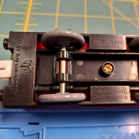 Track Master Dodge Engine, Sir Handel's Motorized Battery Operated - Picture 6 of 8